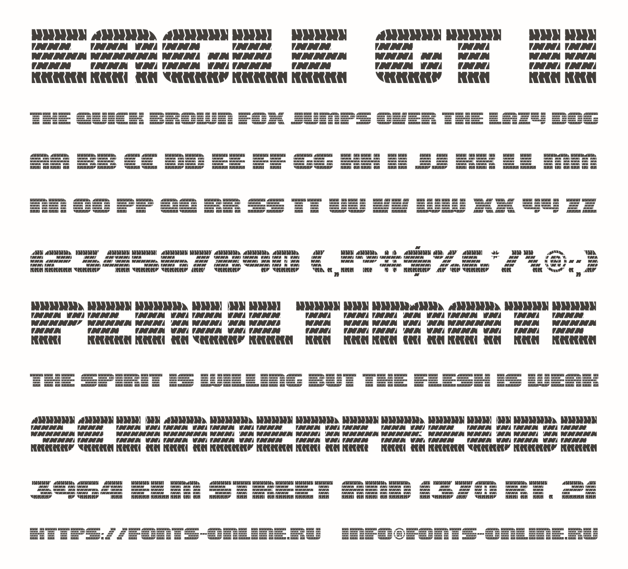 Eagle GT II Free Font Download